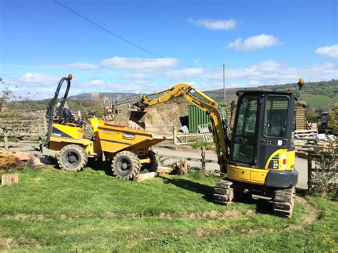 mini digger hire buxton|Plant Hire for Diggers and Dumpers in Buxton.